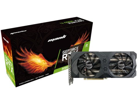 Manli GeForce RTX™ 3060 Ti LHR (M2480+N630)